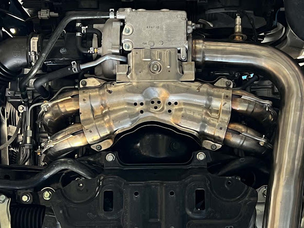2015-2021 SUBARU WRX | STI HIGH-FLOW CAT J-PIPE EXHAUST