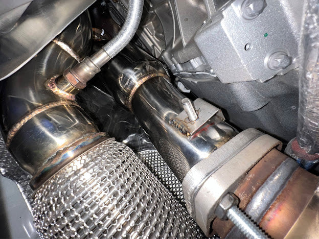 2021-PRESENT BMW G80/G81 M3 & G82/G83 M4 | ENGINE CATLESS DOWN PIPES