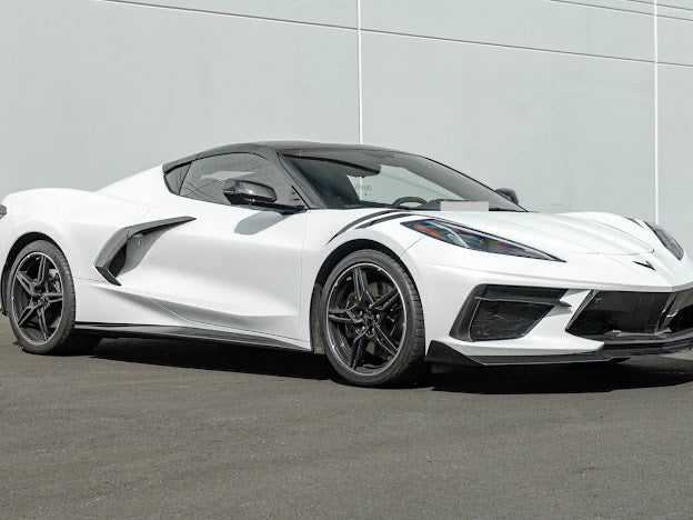 2020+ CHEVROLET CORVETTE C8 | SDP PERFORMANCE STYLE SIDE SKIRTS ROCKER PANELS GROUND EFFECTS