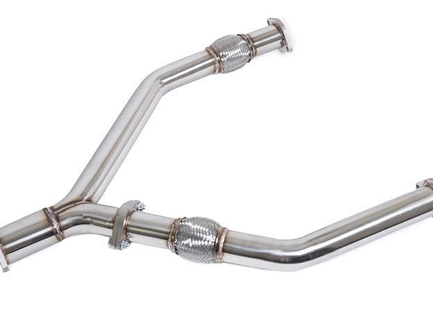 2009-PRESENT NISSAN 370Z / 2014-PRESENT INFINITI Q50 2.5" PIPING EXHAUST Y-PIPE KIT