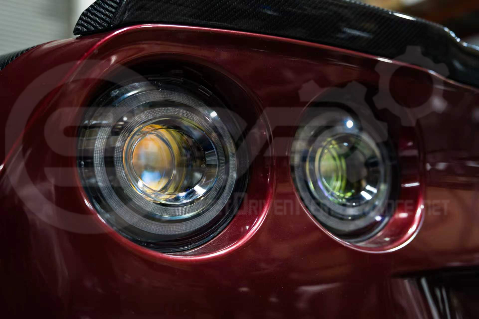 2005-2013 CHEVROLET CORVETTE C6 | INFINITY STYLE LED TAIL LIGHTS (PRE-SALE)