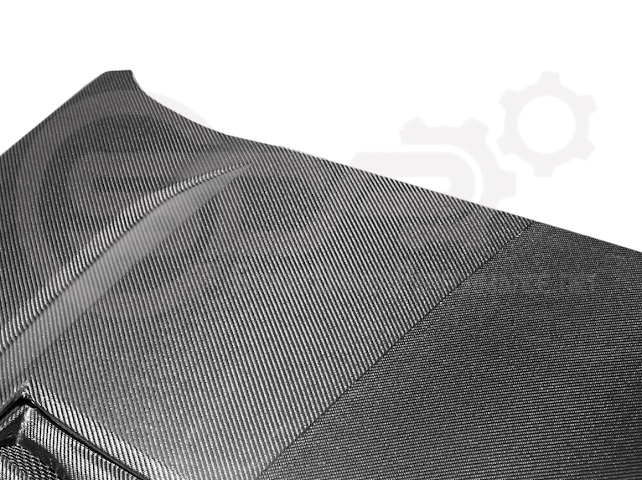 2016-2019 Cadillac ATS / ATS-V - Carbon Fiber Vented Front Hood