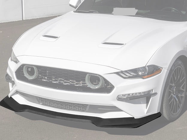 2018-23 MUSTANG S550 | SDP PERFORMANCE PACKAGE FRONT SPLITTER LIP GROUND EFFECTS