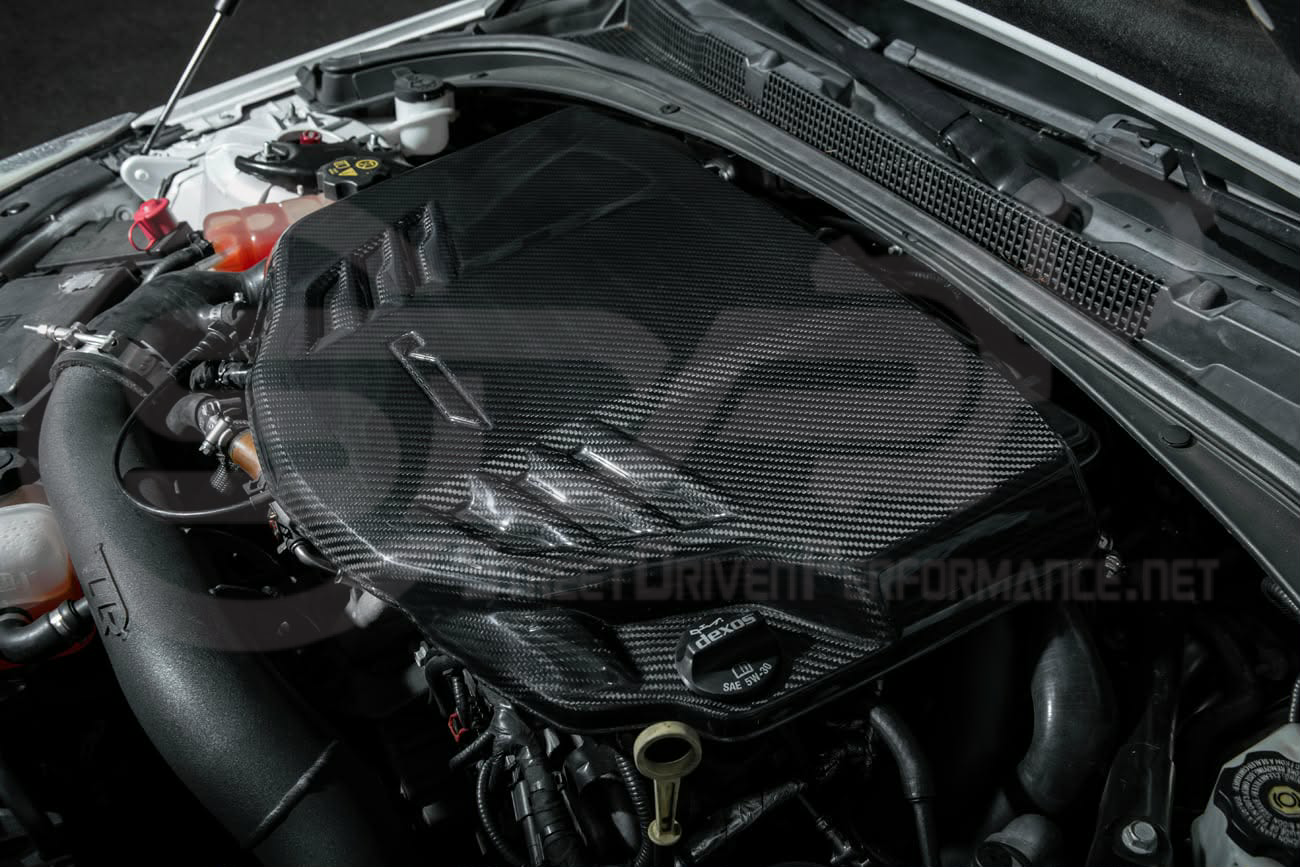 2016+ Cadillac ATS/ATS-V Sedan and Coupe | Carbon Fiber SDP Engine Cover