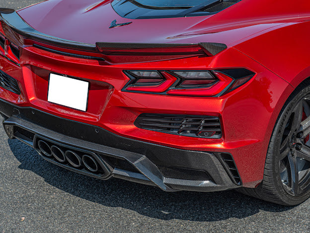 2023+ CHEVROLET CORVETTE C8 Z06 |REAR DIFFUSER SIDE VENT COVER PAIR