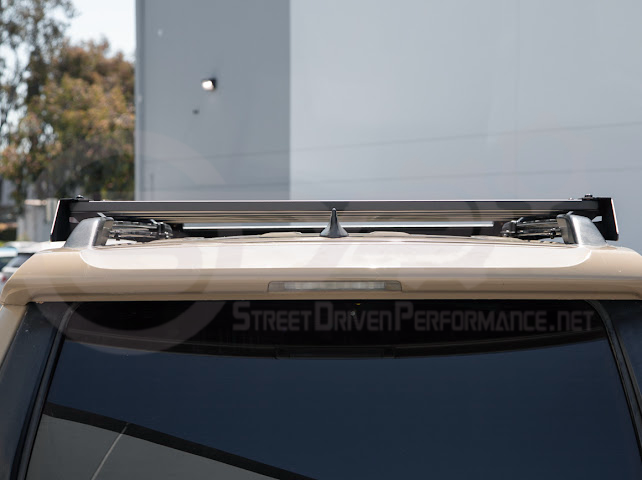 2010-2024 Toyota 4Runner | Carbon Steel Black Top Roof Rack Cargo Carrier