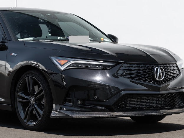 2023-Up Acura Integra DE4 | Performance Front Bumper Splitter Lip Ground Effects