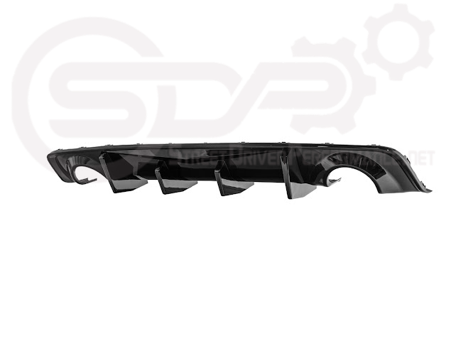 2020-UP DODGE CHARGER WIDEBODY | REAR BUMPER DIFFUSER