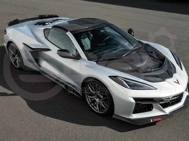2020-Up Chevrolet Corvette C8 Coupe | CARBON FIBER Replacement Top Targa Roof Panel