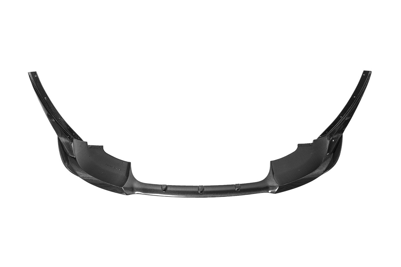 2017-2021 Jeep SRT8 Trackhawk 3 Piece CARBON FIBER Front Splitter Lip Ground Effects