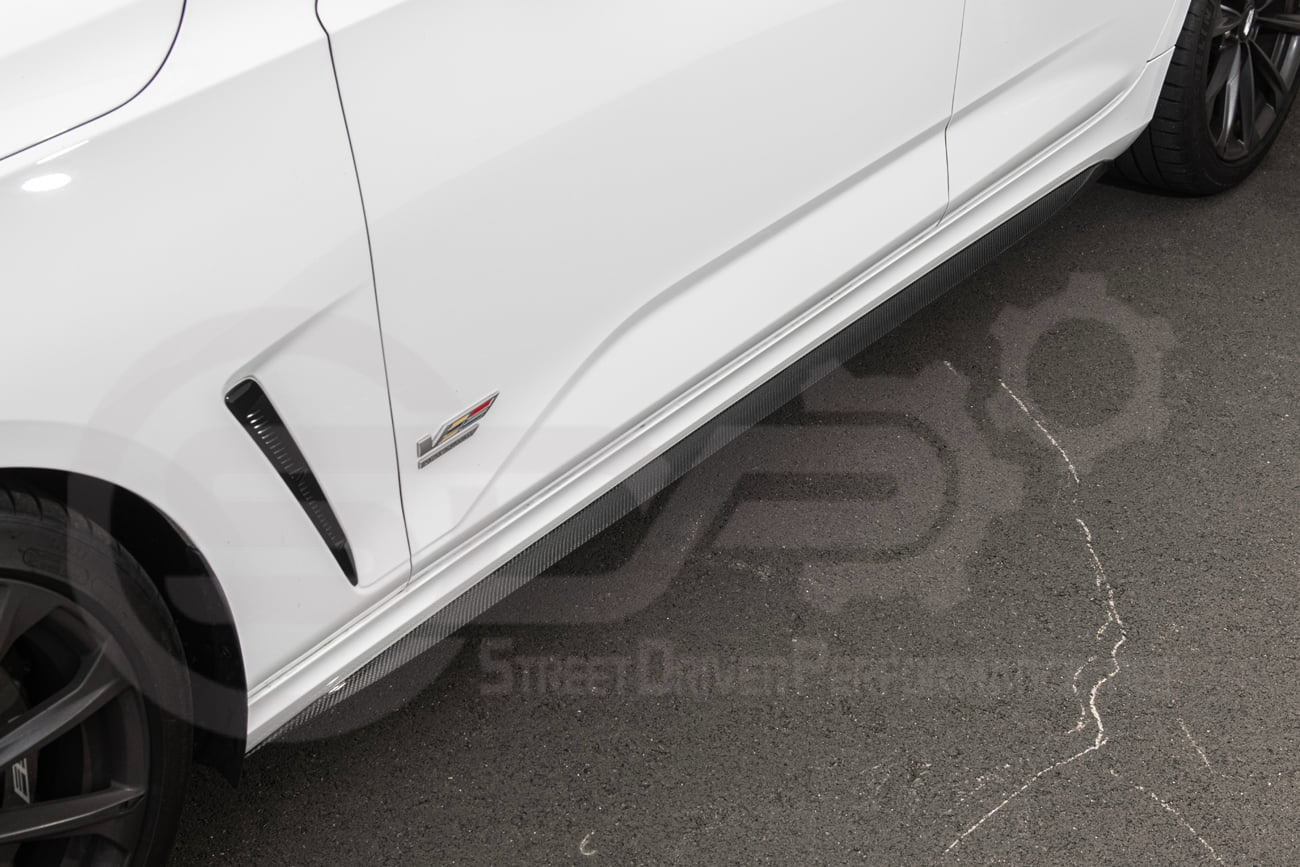 2020-PRESENT CADILLAC CT4-V BLACKWING CARBON FIBER FULL AERO KIT