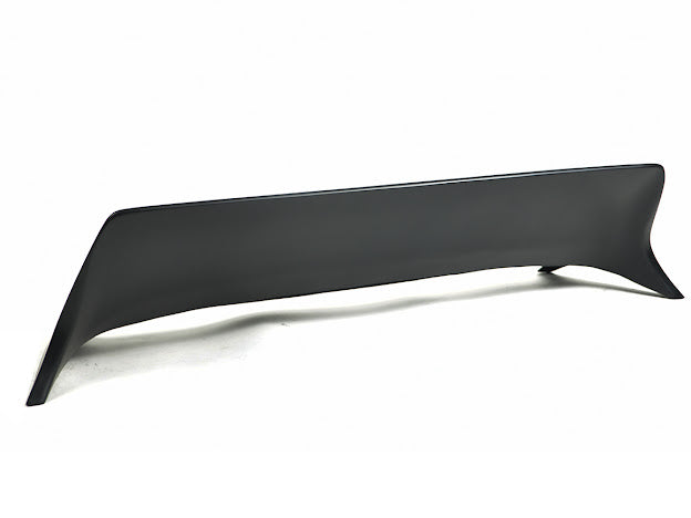 1988-1991 Honda Civic Hatchback | J's Style FIBERGLASS Rear Roof Wing Spoiler - 3rd Brake Light Hole Deleted