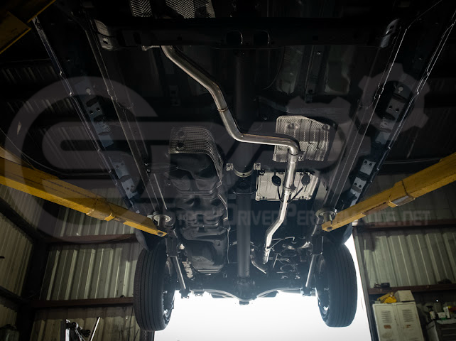 2024-PRESENT TOYOTA TACOMA | MUFFLER DELETE CAT BACK EXHAUST