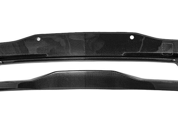 2020+ CHEVROLET CORVETTE C8 CARBON FIBER REAR DIFFUSER