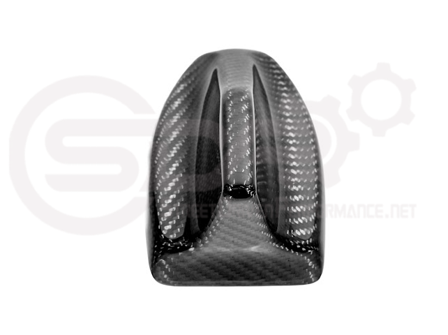 2024-Up Ford Mustang S650 | Carbon Fiber Tape-On Roof Shark Fin Antenna Cover