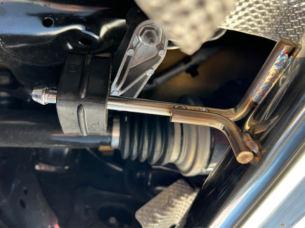 2020-PRESENT TOYOTA GR SUPRA A90 A91 | NON RESONATED CAT BACK EXHAUST