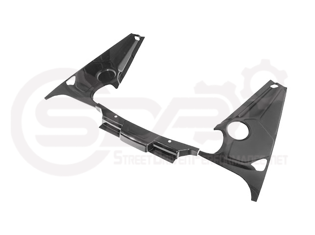 2020+ CHEVROLET CORVETTE C8 COUPE | GM FACTORY STYLE ENGINE BAY PANEL COVER (1-PIECE VERSION)
