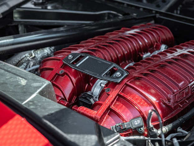 2023-UP CORVETTE C8 Z06 | ENGINE BAY BUILDER PLAQUE
