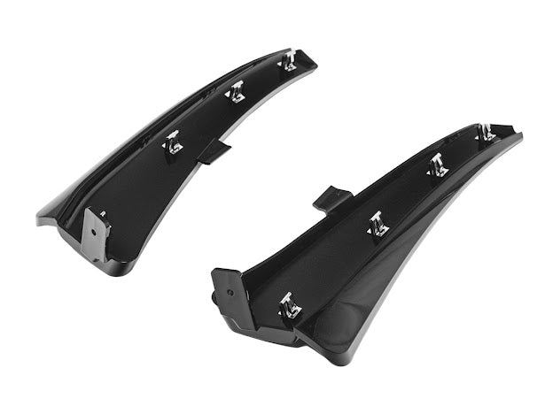 2023+ CHEVROLET CORVETTE C8 Z06 & E-RAY | CARBON FLASH XL EXTENDED FRONT SPLASH GUARD