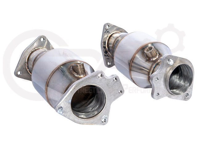 2023-PRESENT CHEVROLET CORVETTE C8 Z06 | CATALYTIC CONVERTER BYPASS CATLESS PIPE