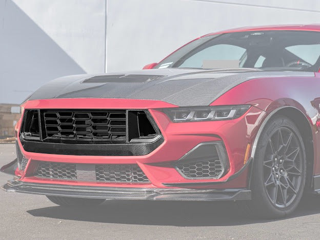 2024-UP FORD MUSTANG S650 GT | DARKHORSE STYLE FRONT GRILLE REPLACEMENT