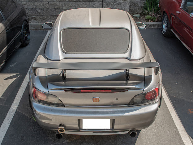 2000-2009 Honda S2000 | JDM CR Style ABS Plastic Rear Trunk Lid Wing Spoiler