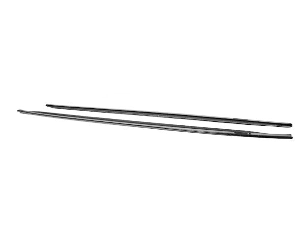 2021-Up BMW G80 M3 | M-Performance CARBON FIBER *ADD-ON* Side Skirts Extension Rocker Panel Ground Effects