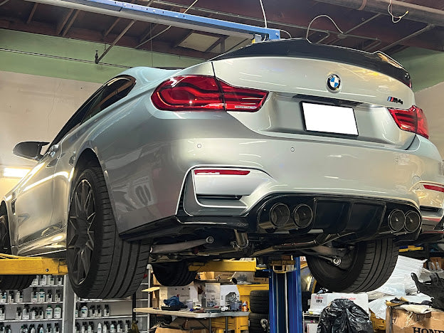 2015-2019 BMW F80 M3 & F82 / F83 M4 | RESONATED MID PIPE EXHAUST