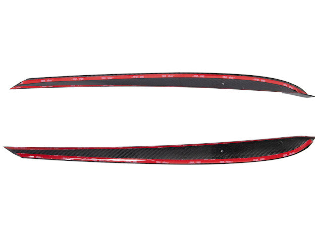 2020-UP TESLA MODEL 3 & Y CARBON FIBER INTERIOR DOOR TRIM PANEL COVER