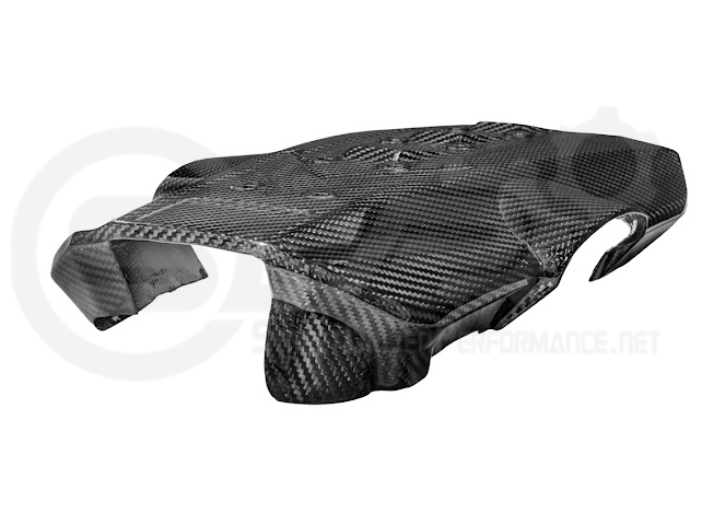2025-Up Chevy Corvette C8 ZR1 | Dry Carbon Fiber Rear Engine Cover One-Piece