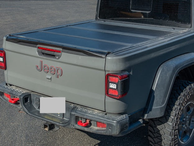 2020-Up Jeep Gladiator SDP Performance Matte Black Rear Tailgate Lid Spoiler