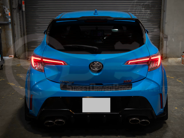 2019-UP COROLLA HATCHBACK GR SEQUENTIAL SIGNAL LED CLEAR REAR TAILLIGHTS PAIR