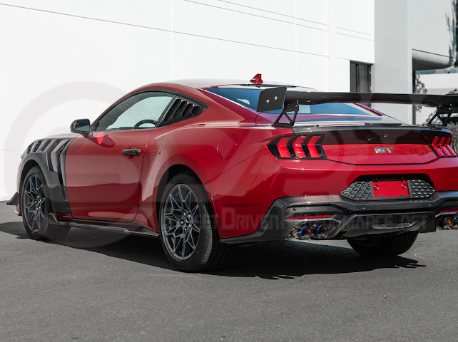 2024+ FORD MUSTANG S650 |  VERSION 2 PACKAGE REAR BUMPER DIFFUSER