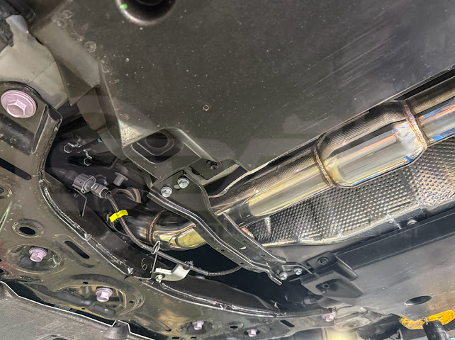 2023-PRESENT TOYOTA GR COROLLA | RESONATED MID PIPE