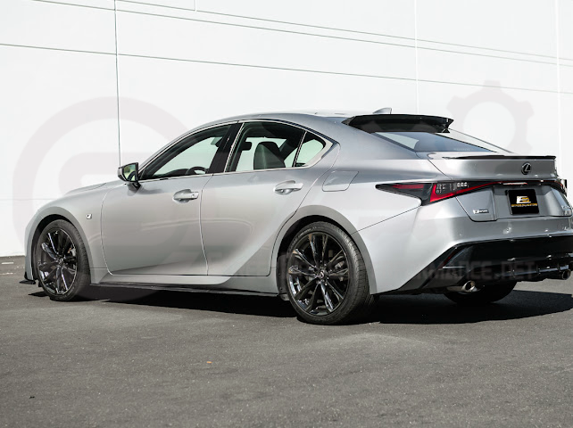 2021-UP LEXUS IS300, IS350, IS500 | JDM NOVEL STYLE SIDE SKIRTS ROCKER PANEL EXTENSIONS  GROUND EFFECTS