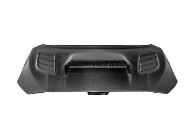 2015-2021 SUBARU WRX STI | JDM VRS STYLE CARBON FIBER FRONT VENTED HOOD