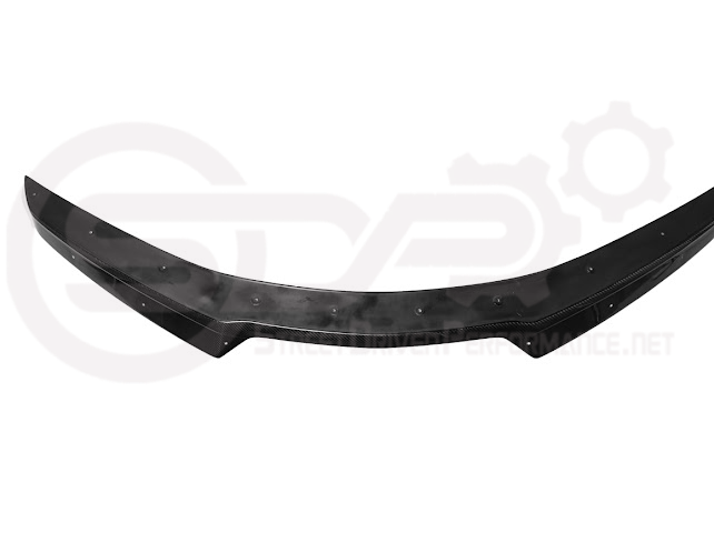 2023-Up CORVETTE C8 Z06 / E-RAY / ZR1 | Z06 FACTORY STYLE CARBON FIBER REAR SPOILER WING WITH 1.5 INCH EXTENDED WICKERBILL WINGLETS