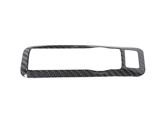 2024-Up Ford Mustang S650 | CARBON FIBER Interior Head Light Control Panel Trim Cover