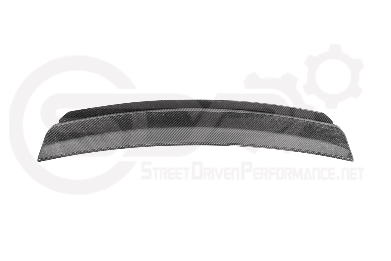 2008-2009 PONTIAC G8 | CARBON FIBER REAR TRUNK LID WICKERBILL SPOILER WING