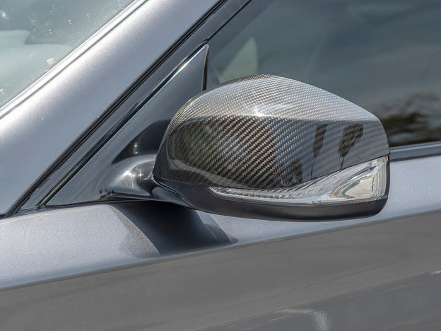2014-Up Infiniti Q50 Q60 Q70 QX30 Factory CARBON FIBER Side Mirror Covers Pair