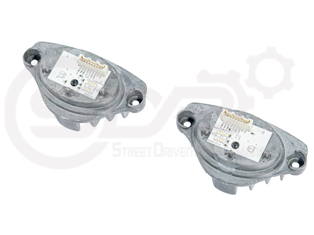 2020-Up Chevrolet Corvette C8 | Custom DRL Conversion Front Headlight Module Set Pair (Amber, Blue, Green, or Red)