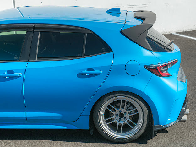 2019-UP TOYOTA GR COROLLA | CIRCUIT EDITION PACKAGE REAR ROOF WING SPOILER