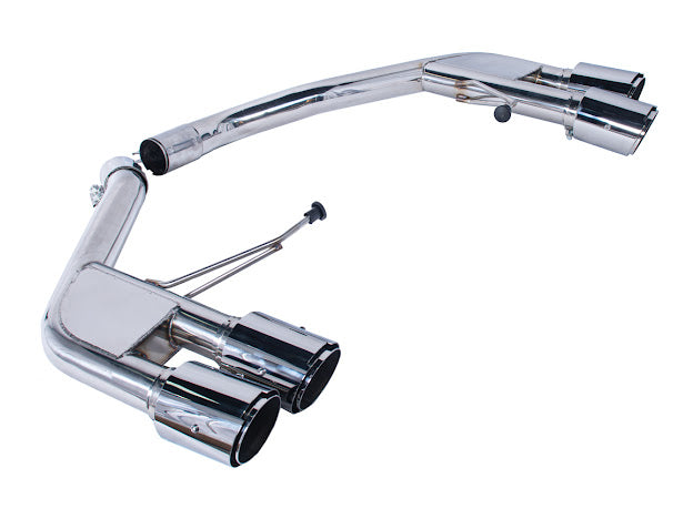 2014-2021 PORSCHE MACAN MUFFLER DELETE AXLE BACK QUAD TIPS EXHAUST