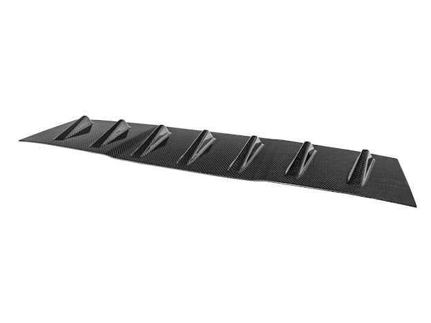 2020+ CHEVROLET CORVETTE C8 COUPE | CARBON FIBER REAR ROOF WING SPOILER VORTEX GENERATORS