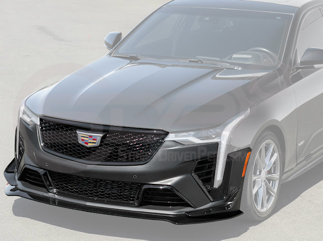 2020-2024 CADILLAC CT4 & CT4-V | BLACKWING CONVERSION FRONT BUMPER COVER KIT