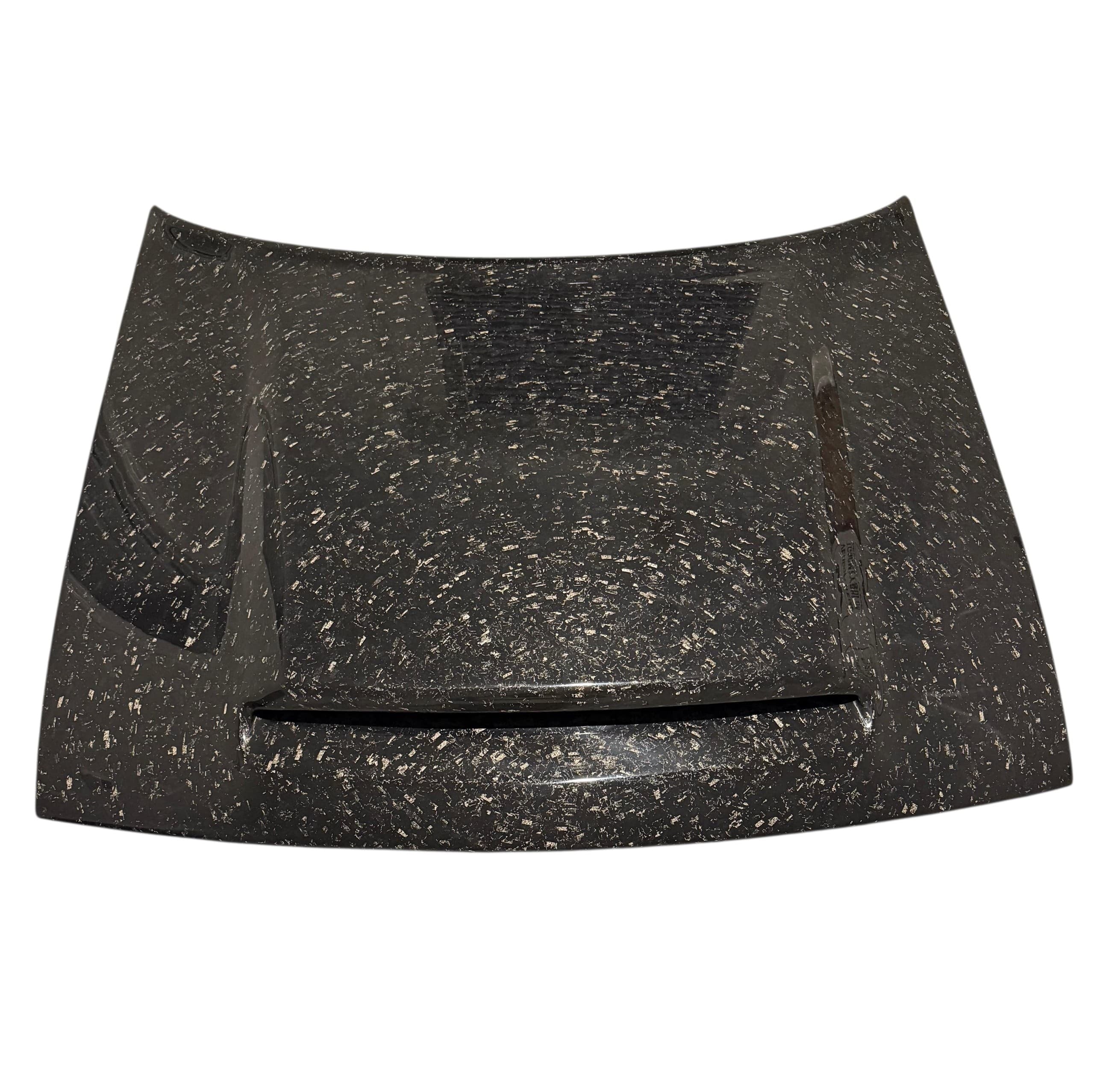 2008-2023 DODGE CHALLENGER | DEMON STYLE CARBON FIBER HOOD WITH FUNCTIONAL SCOOP