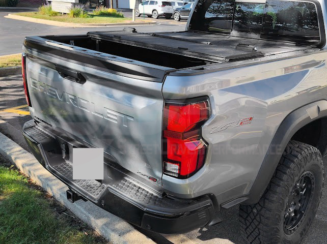 2024-UP CHEVROLET COLORADO | GMC CANYON REAR TAILGATE TRUNK SPOILER