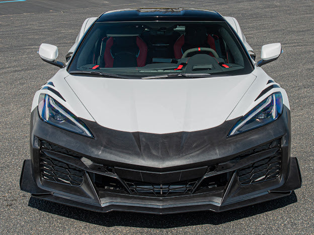 2020+ CHEVROLET CORVETTE C8 STINGRAY & Z51 | Z06 CONVERSION FRONT BUMPER KIT
