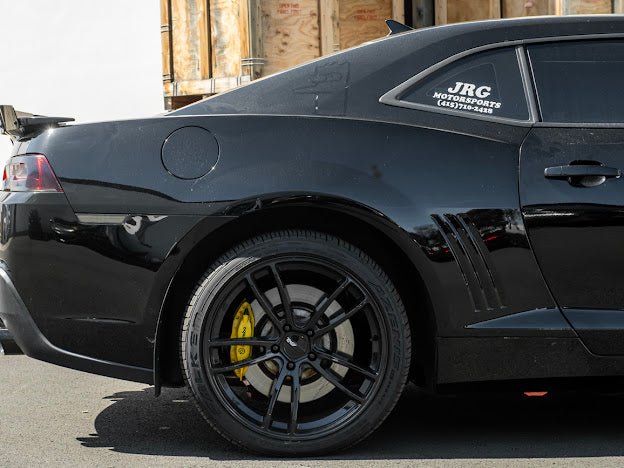 2014-2015 CAMARO SMOKE TINTED WICKERBILL SPOILER / WING