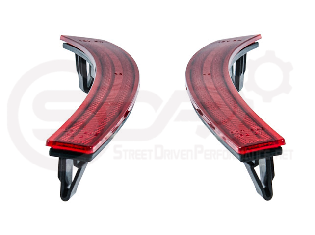 2014-2019 Chevrolet Corvette C7 | Factory Style Front & Rear LED Side Marker Lights Pair